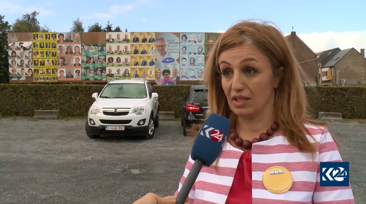Belçika’daki seçimlerde Kürt aday